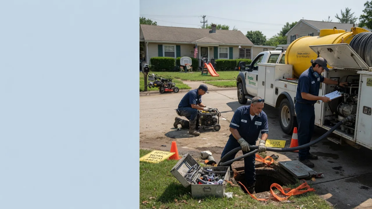 Septic Tank Pumping in Mount Morris, PA near me
